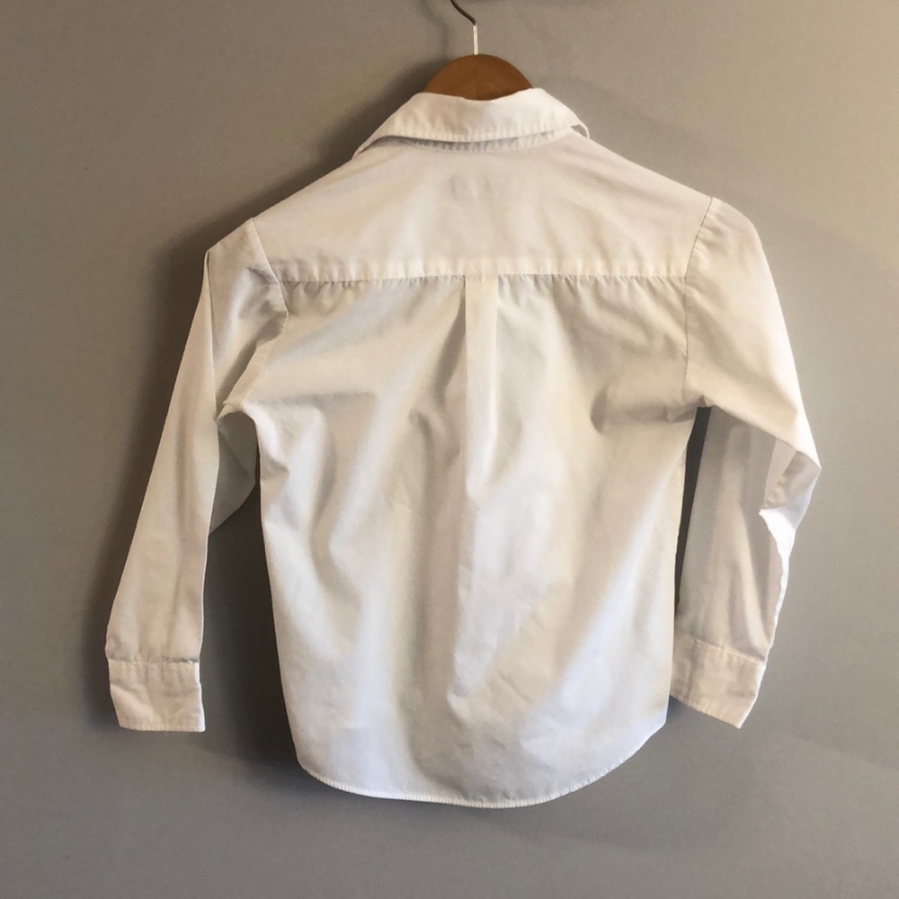 Chaps white button down - Picture 3 of 8